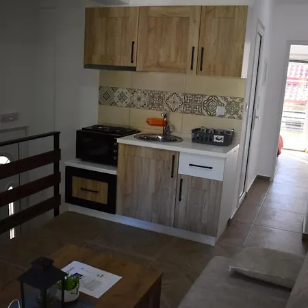 Apartment Arcadia - Walking Distance To Beach Nea Kallikrateia